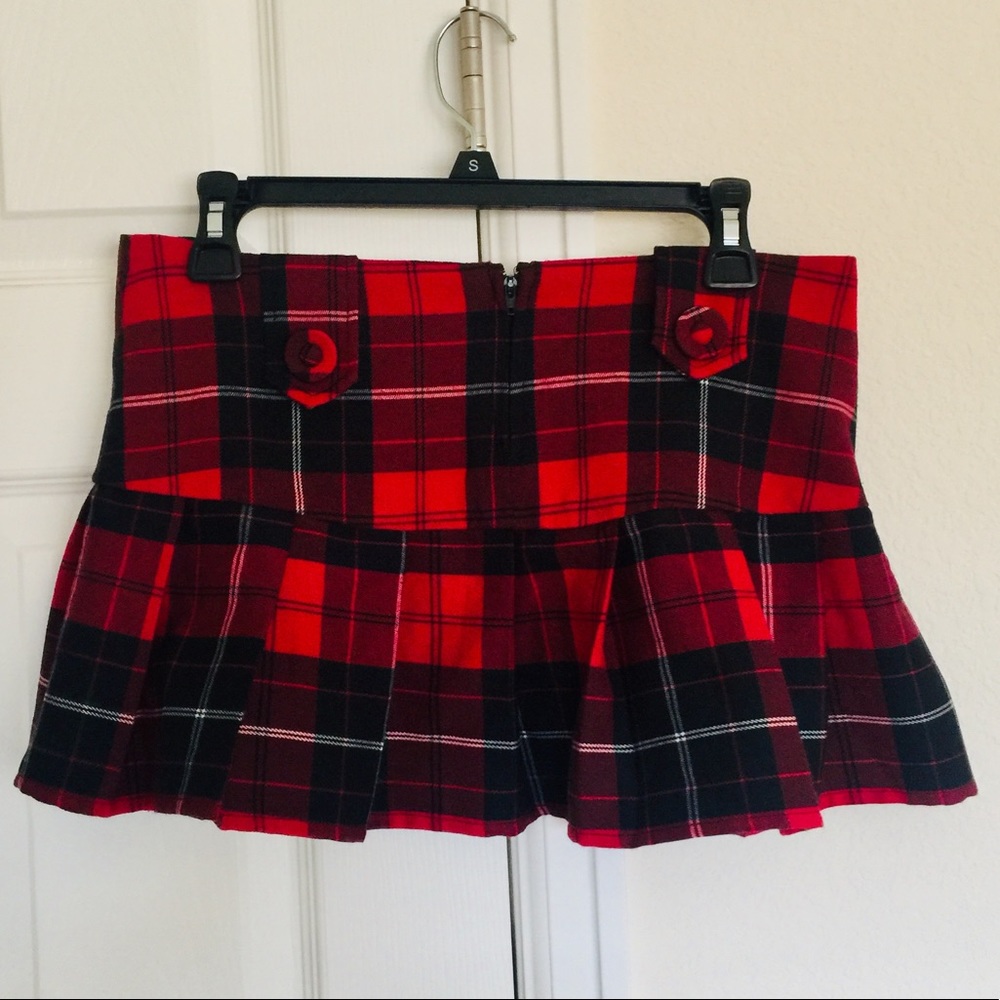 Plaid Skirt